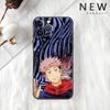 Anime Jujutsu Kaisen pouzdro pro Apple iPhone 14 Pro Max 13 11 12 Mini SE 7 8 Plus X XS 6 6S silikonový kryt telefonu měkký TPU základ