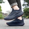 Hiking Shoes Running Shoes for Men Waterproof Sneakers Breathable Sports Gym Jogging Casual Black Cushioning Mens Trail Trainers