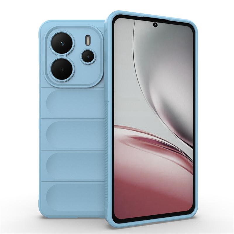 Full Cover For Redmi Note 14 4G Case Shockproof Silicone Full Edge Back Case Redmi Note 14 4G Case For Redmi Note 14 4G Cover