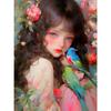DIY Full Circle Diamond Painting Cross Stitch 3D Art Style Home Scene Decorative Diamond Painting 5d Diamond Art Painting