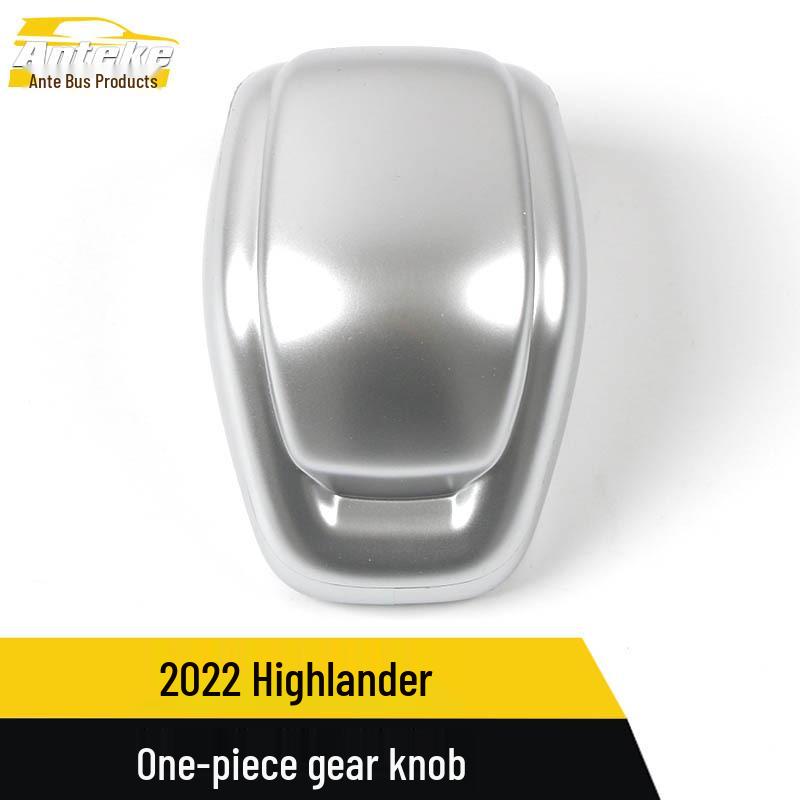 22 Highlander Center Console One-Piece Shift Knob Sequin Cover - Decorative Car Accessory