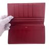 Hermes Bifold Wallet Long Wallet 2016 Evercolor MC2 Fleming Purse Rouge Grena Evercolor Used