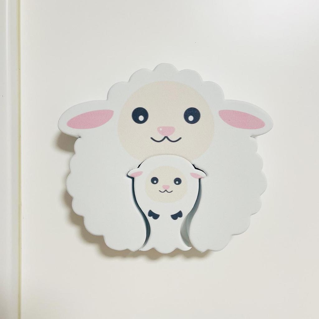 11-Color Cartoon Safety Door Stopper for Kids - Thick EVA Door Clip