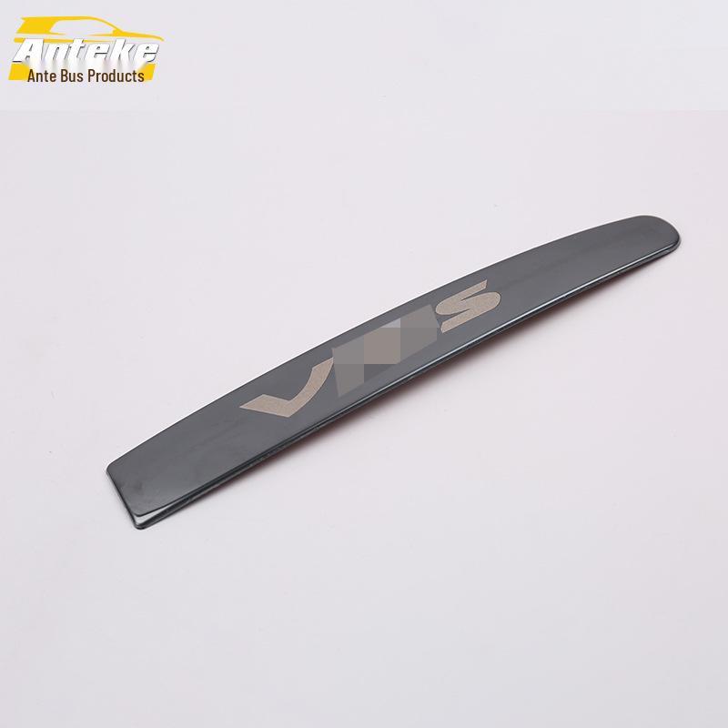19 Vios Car Door Handle Bright Strip Armrest Decorative Strip Sticker