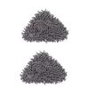 Chenille Triangle Rotating Mop for Ceiling and Glass Cleaning