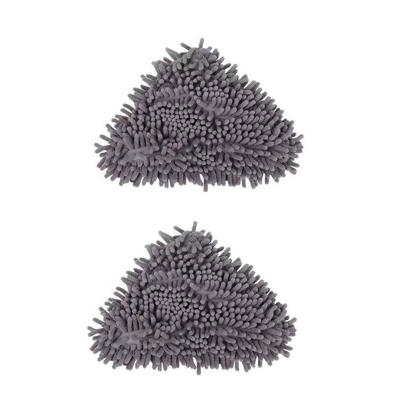 Chenille Triangle Rotating Mop for Ceiling and Glass Cleaning