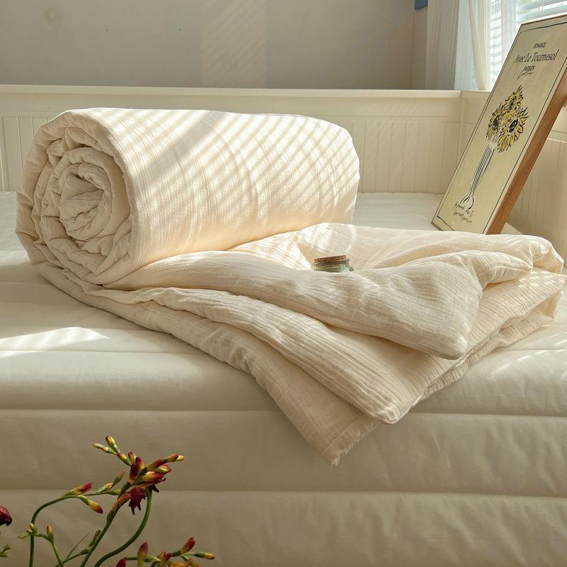 Simple Cooling Air-Conditioning Summer Cool Quilt Twin Summer Fully Washable Dormitory Single Thin Blanket