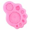 Daisy Sunflower Stamen Silicone Mold Fondant Cake Decorating Tool Chocolate Candy DIY Flower Making Polymer Clay Mould