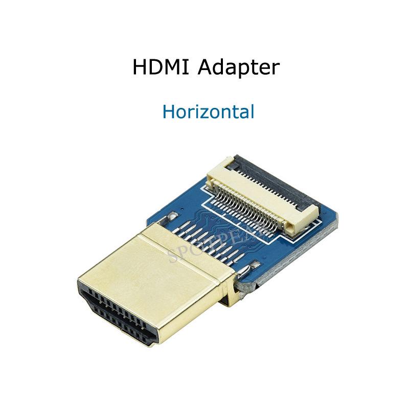 DIY HDMI Adapter Cable - Micro/Mini HDMI, Vertical/Horizontal Version