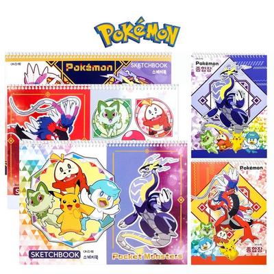 Pokemon-Skizzenbuch Band 8 Band 3 Umfassender Band 2, Beliebtes Spielzeug in Korea
