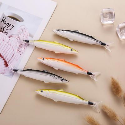 Kreativer salzige Fisch-förmiger Kugelschreiber - Lustiges Schüler-Schreibwaren-Geschenk