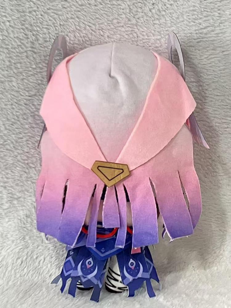 Citlali Plush Doll Genshin Impact Game Scaramouche Furina Wriothesley Neuvillette Baizhu Stuffed Toy Soft Figurine Birthday Gift