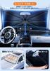 RUSEPIN Car a Unique and Innovative Model for Summer UV No Center Rearview Mirror Notch Easy Convenient Car Parasol for Car Privacy Heat Japanese