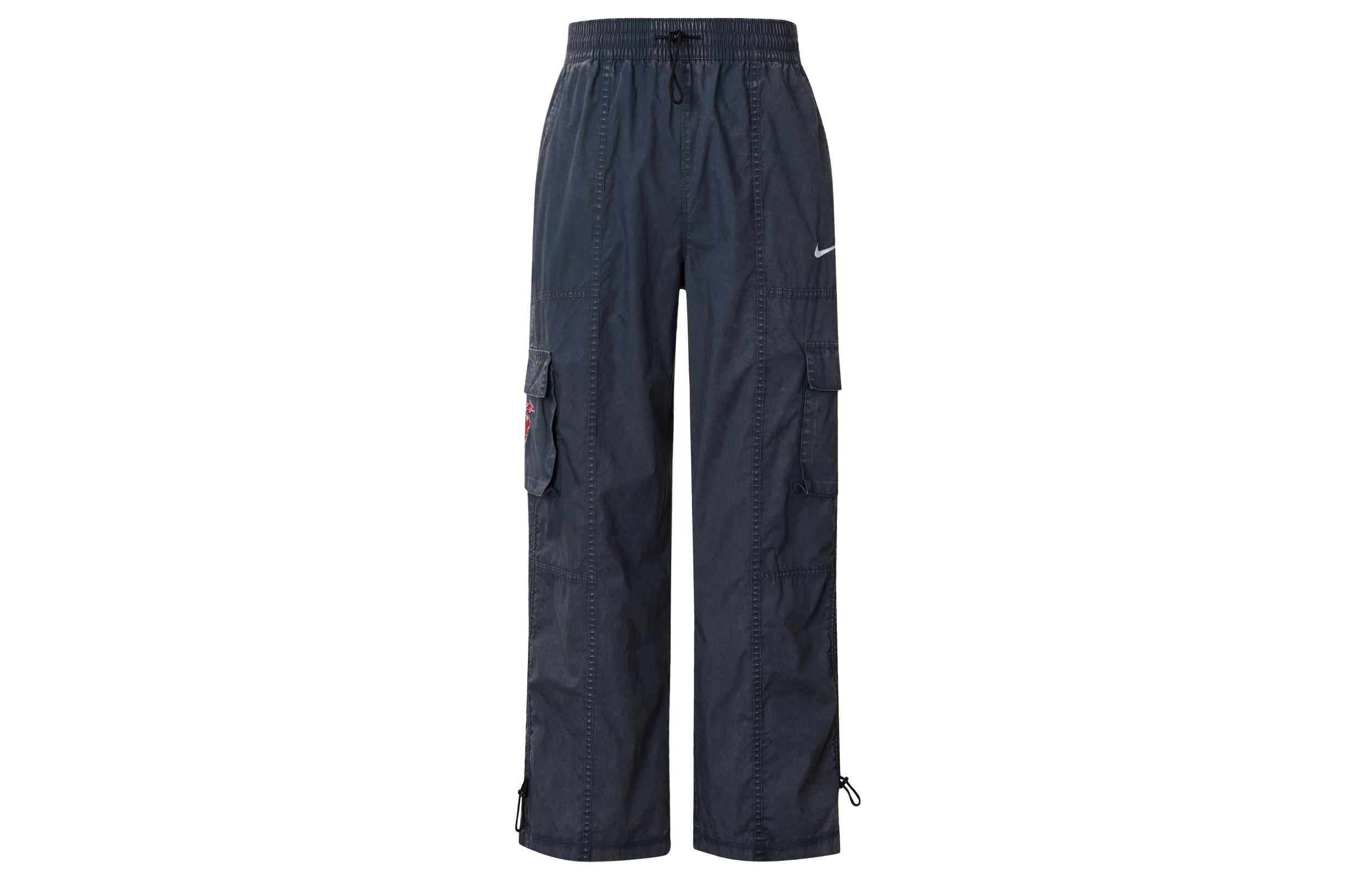 Nike Sportswear Woven Casual Pants Women s Lightning Blue HF6290-449 S