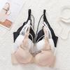 Sexy Lace Cross-strap Hot-selling Underwire Bra European and American Push-up Underwear