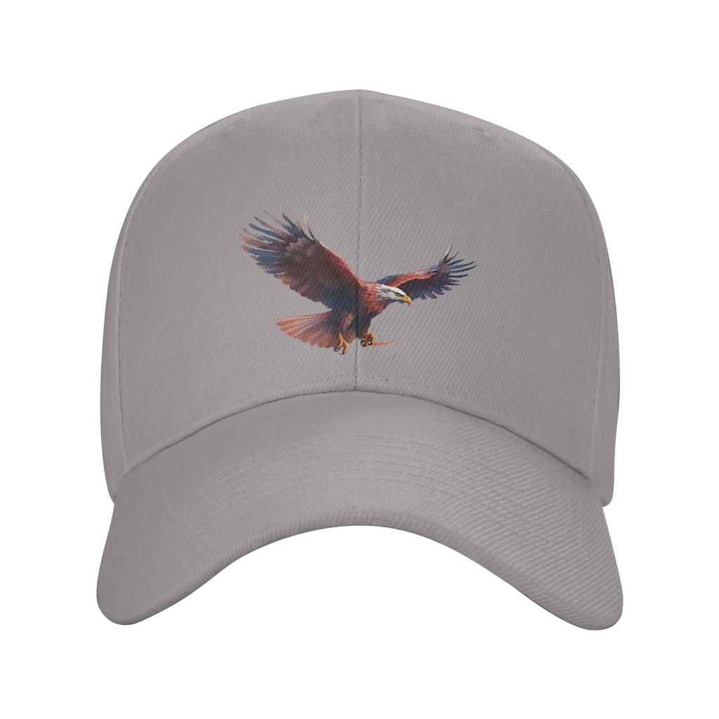 Summer Flying Eagle Baseball Cap  Kpop Rock Street Style Custom DIY Sun Trucker Hat Female Male Dropshipping Baseball Caps