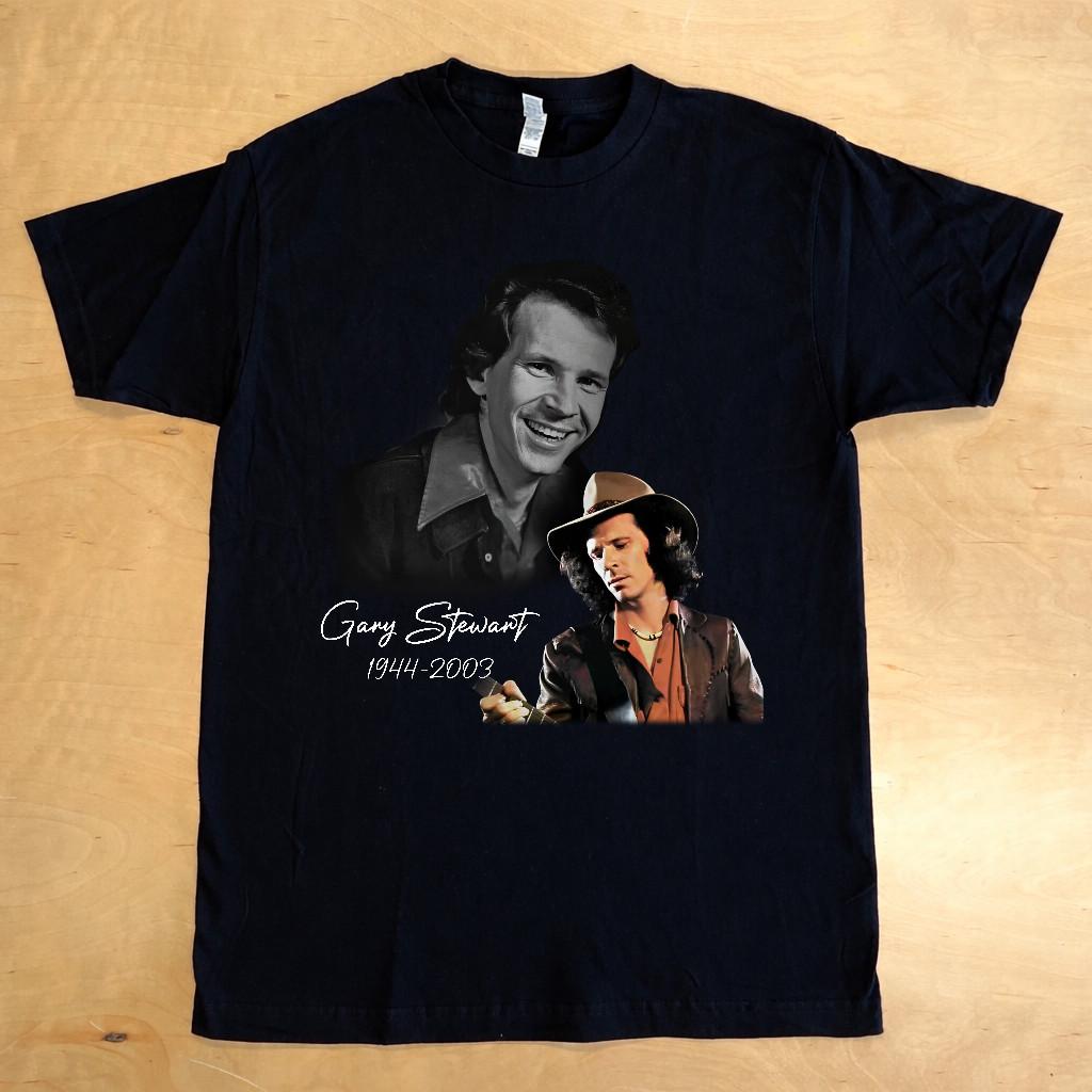 Vintage 80s Gary Stewart Fan T-Shirt Unisex All Sizes S-4xl M