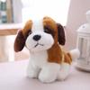 . 1 stk 23 cm Super Kawaii Hundeplysj Leke Søt Simulering Husky Hunde Plysj Leker Kosedyrdukke For K