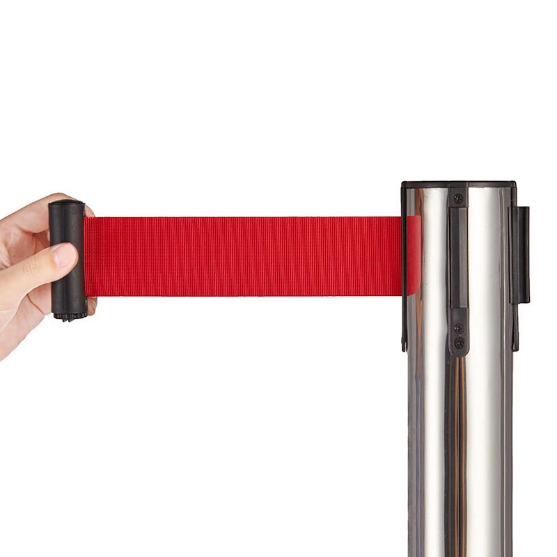 Shiyi Retractable Crowd Control Barrier Stanchion