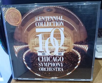 CD CHICAGO SYMPHONY ORCHESTRA - The Centennial Collection 1891-1991 602062RG BMG Classics 1990 US Classical Used
