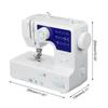 DIY 12 Stitches 11.61''x5.11''x10.03'' Household Tailor Clothes Mini Desktop Electric Sewing Machine