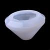 KX4B Resin Casting Silicone Mold Geometric Shapes Design Non-stick Easy to De-mold for DIY Crafts Epoxy Resin Casting
