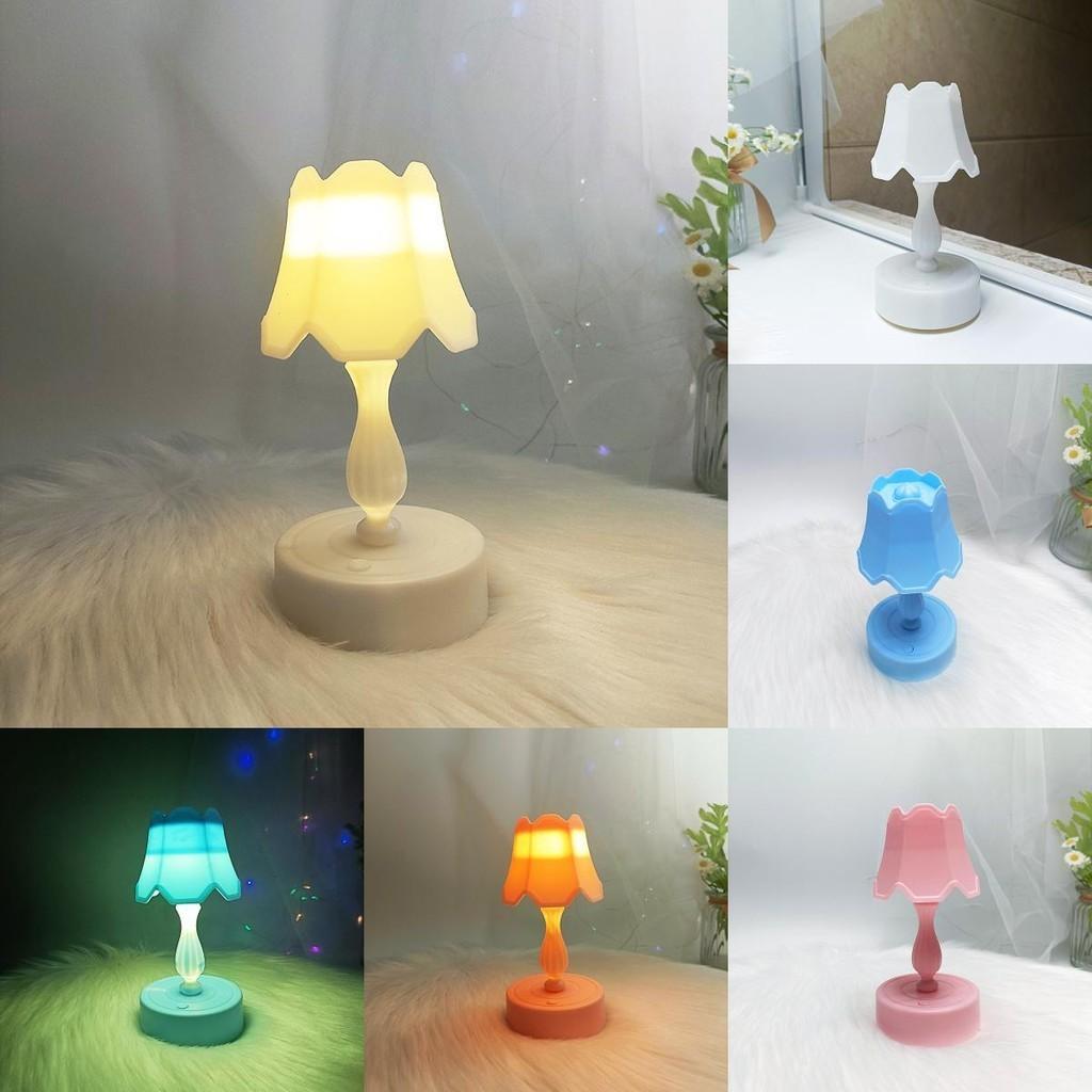 Nordic Simple Style Mini Childrens Diy Nightlight Aaa Battery Power Supply