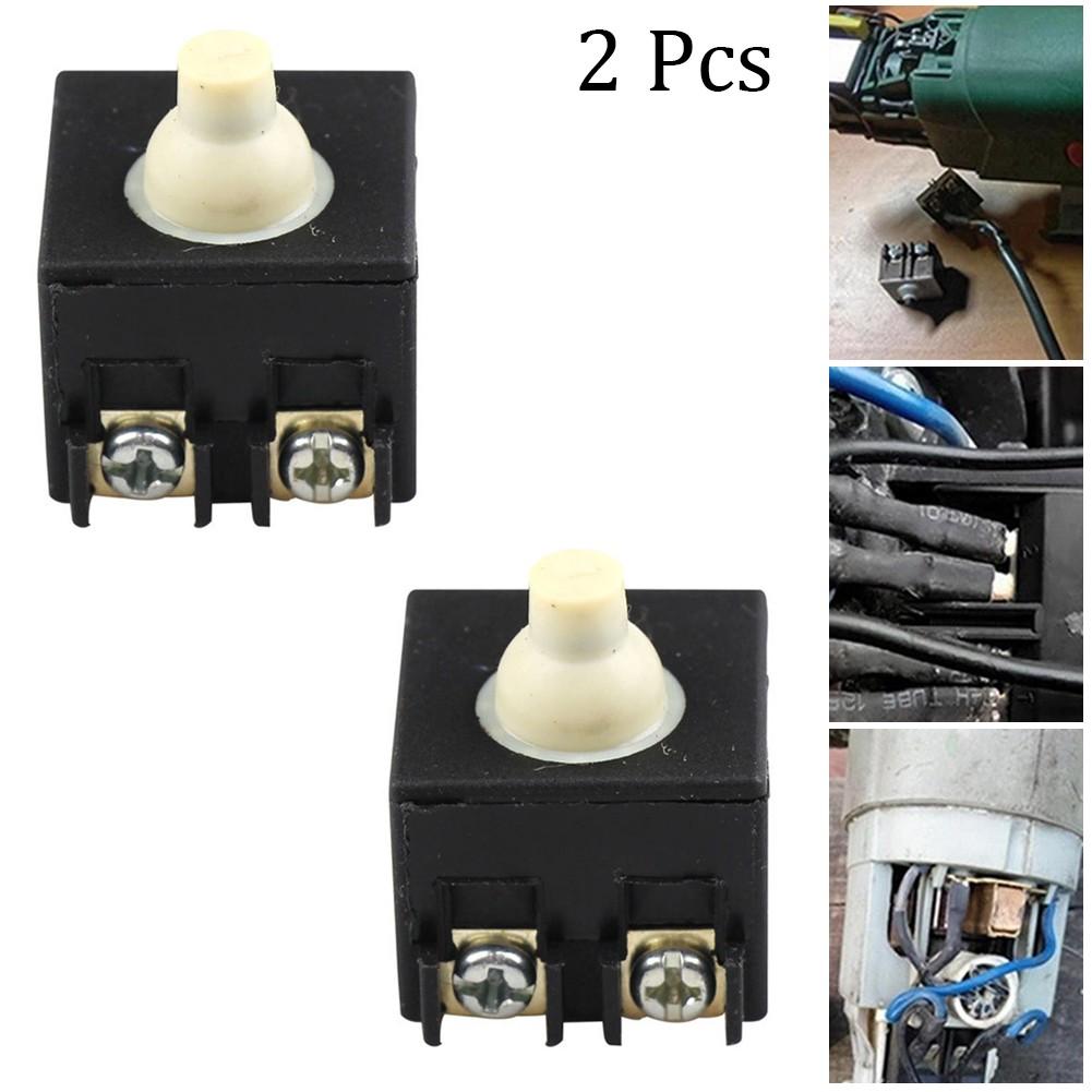 2PCS 100 # Angle grinder switch accessories key switch FA2-6/2W 6-100 switch