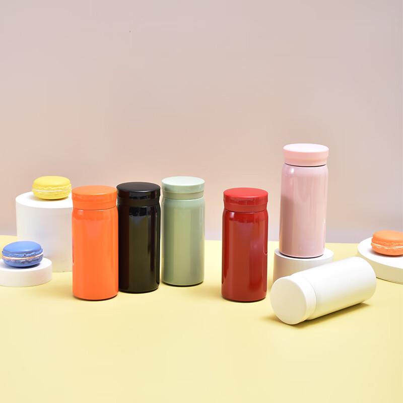 SMPP&DR Mini 200ml Stainless Steel Vacuum Insulated Pocket Flask