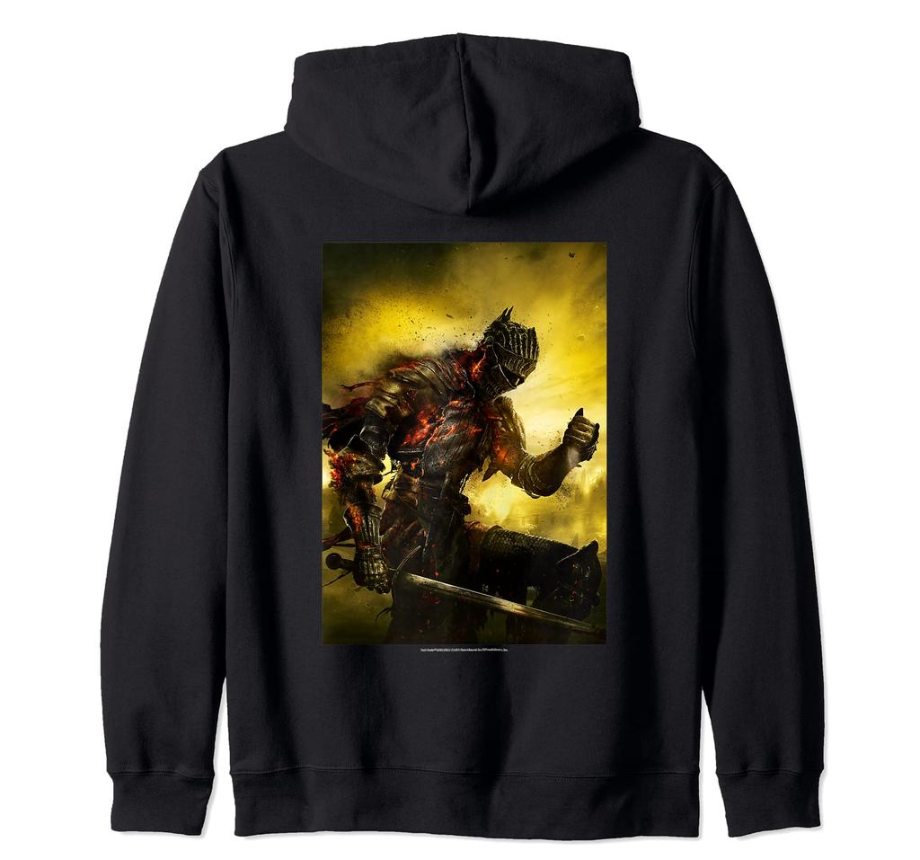 DARK SOULS Key Visual Zip Hoodie