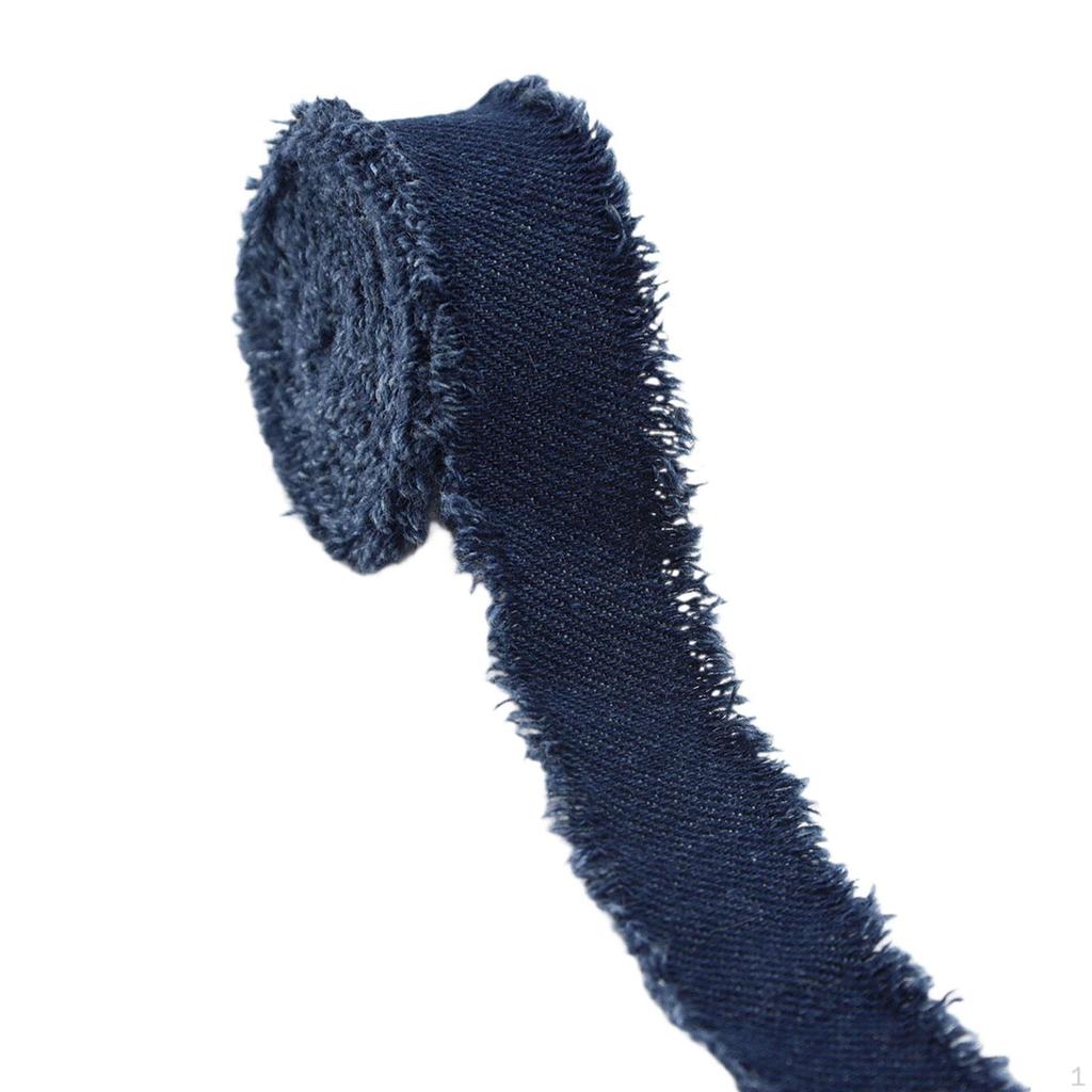 Denim Bow for Fashionable Outfits