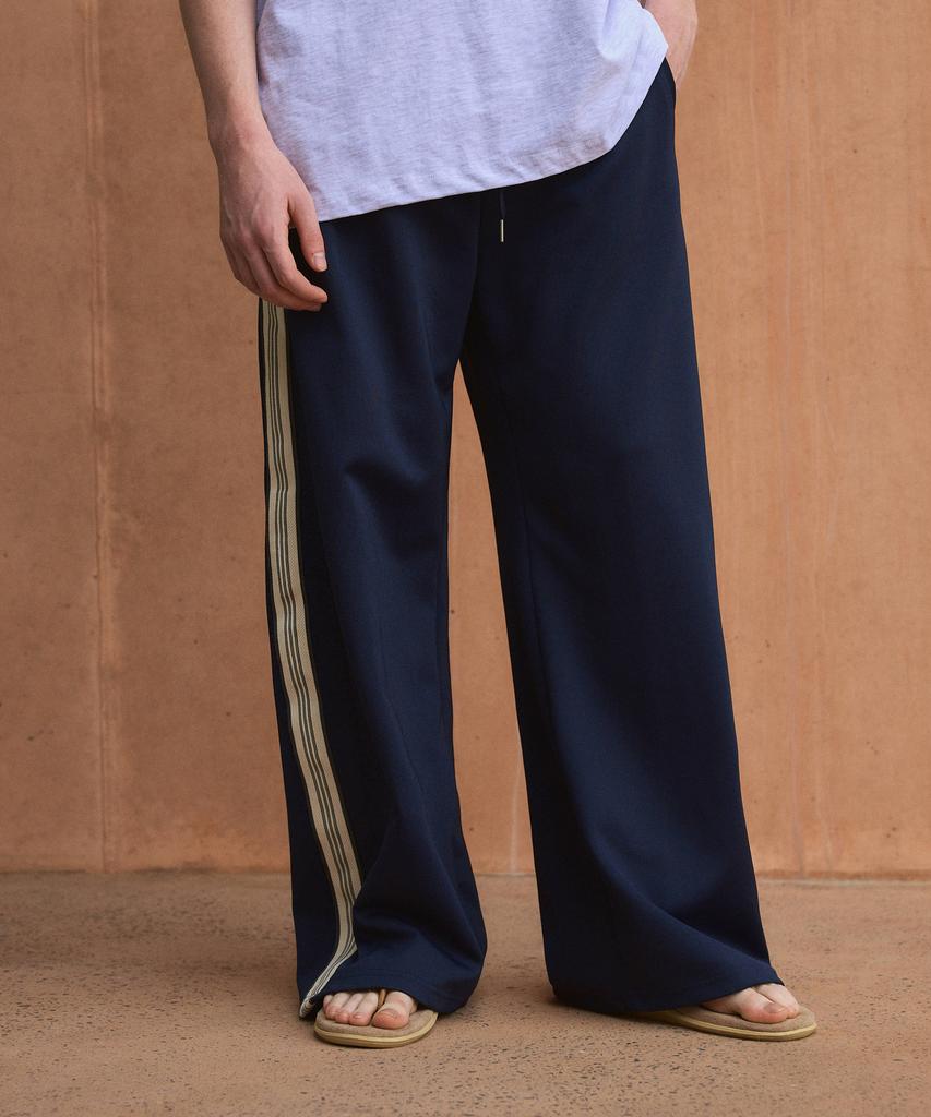 Wednesday Oasis Essential Line Track Pants (4 Colors)