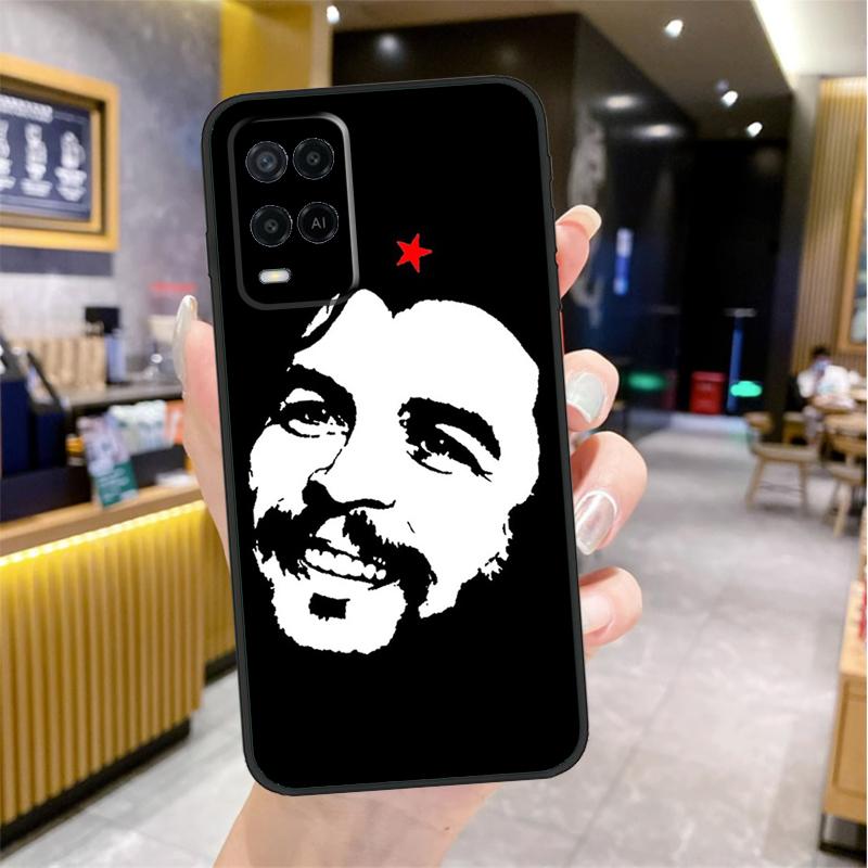 Che Guevara Cigarett Case For Oppo A5 Pro A15 A17 A57 A77 A60 A80 A40 A18 A38 A58 A78 A98 A96 A76 A16 A94 A74 A54