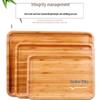 Bamboo Multifunction Serving Tray