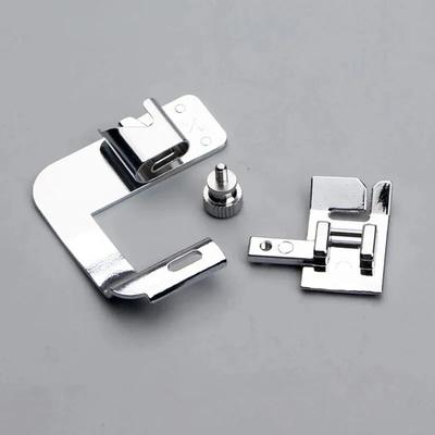 9mm /13mm /19mm /25mm Dikiş Makinesi Ayağı Pres Ayağı Rulo Etek Ayağı Ev Çok Fonksiyonlu Dikiş Aksesuarları