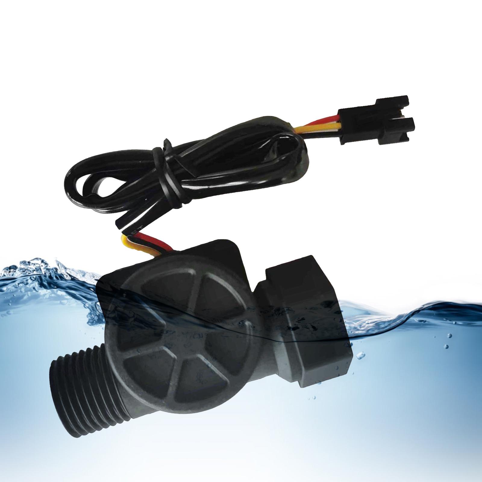 

DN15 1-30L/min Water Flow Sensor G1/2 4 Points Flowmeter Counter Water Controller Switch for Irrigation Chemical Industr