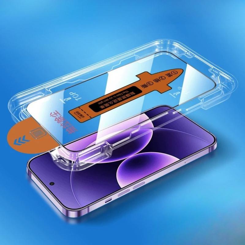 For Nubia Z60 Z50 S Pro Dust Free Easy Auto Installation Tool for Z60S Z50S Pro Tempered Glass Screen Protectors Protective Film