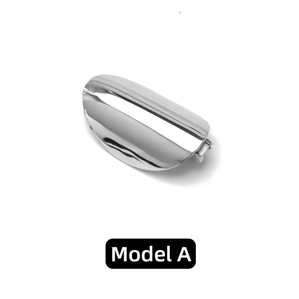 

For F54 F55 F56 F57 F60 Car Front Outside Door Handle Lock Key Cover Cap For BMW Mini Cooper 51217431945