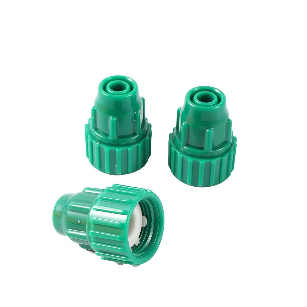 1/2" Female Thread To 8/11mm Hose Barbed Adapter Watering System Water Pump Fish Tank Connector Plumbing Pipe Fittings 3 Pcs