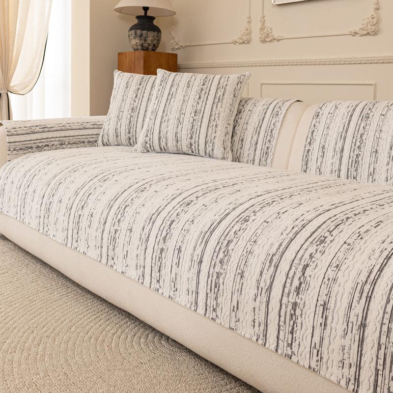 

Сплошной цвет синель, диванное полотенце, толстый универсальный секционный чехол для дивана, современная мебель, пылезащитный чехол, L-образные чехлы для диванов 70x70cm