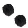 2PCS Mic   Filter Ambient Noise Reduction  ry Microphone Windscreen Improve Sound Quality