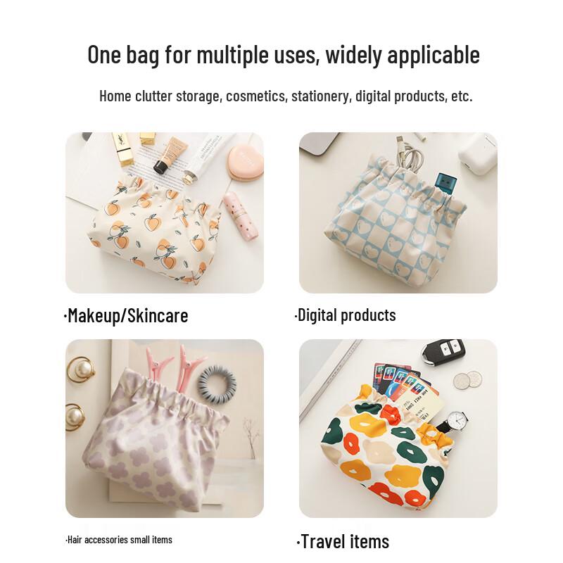 Portable Travel Organizer Pouch
