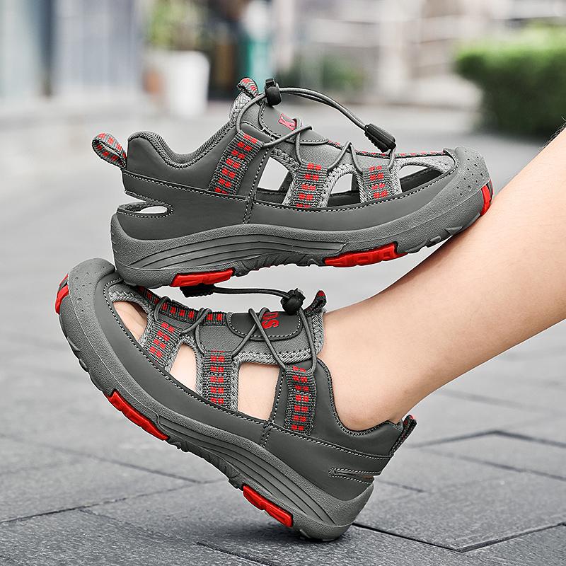 Детские уличные летние сандалии — фото 11