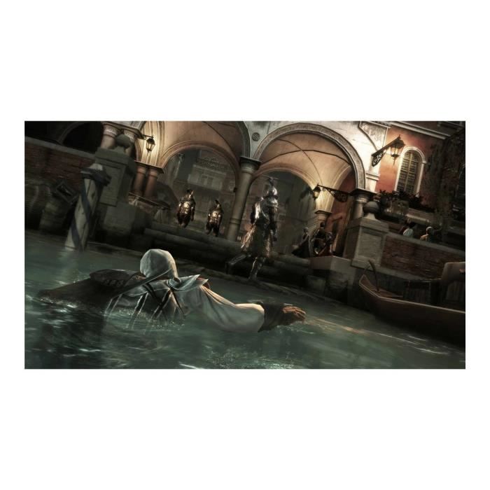 Jeu Vidéo - Ubisoft - Assassin's Creed The Ezio Collection - PS4 - Graphismes Améliorés - 1 Joueur
