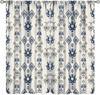 Tribal Geometric Pattern Curtains,Traditional Southwestern Style Aztec Window Treatments for Bedroom Living Room,Minimalist