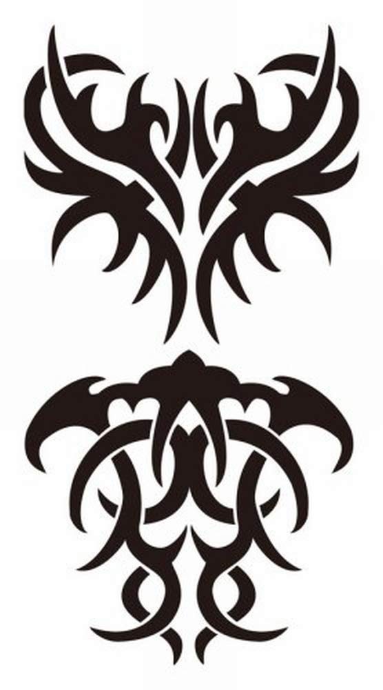 

Фестивальный макияж R191 x Tribal-3 (17,5см 10см)