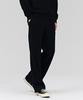 CHASECULT Unisex Essential Straight Brushed Pants - Black