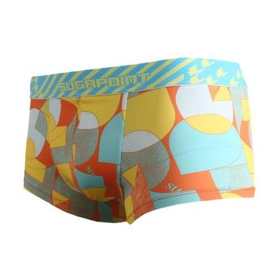 [Sugar Point] Men's Outband Inner Panty. Surfing-Wakeboarding Underwear. Jacob - Figure Orange [Shipped from Korea] 100% Authentic