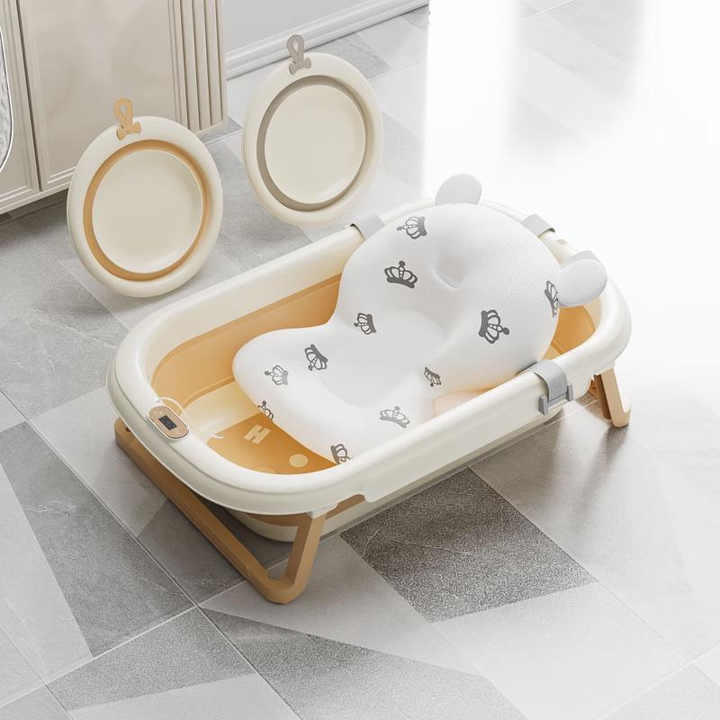 JINGRUIXIANG Foldable Baby Bathtub