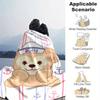 1pc, Duffy (4) Cozy Flannel Throw Blanket Perfect Gift for Bedroom, Living Room, Travel, Camping, Car